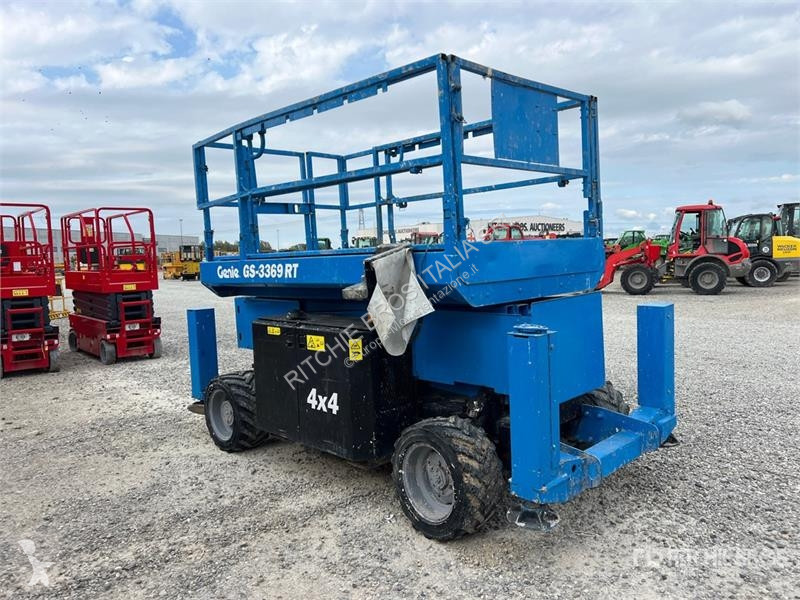 Plataforma elevadora Genie