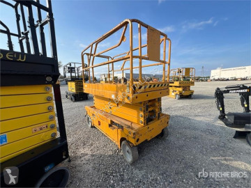 Plataforma automotriz de tijeras Haulotte