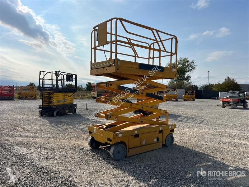 Plataforma elevadora Haulotte Electric Scissor...