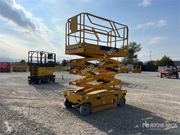 Plataforma automotriz de tijeras Haulotte