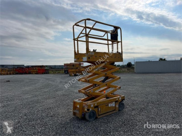 Plataforma automotriz de tijeras Haulotte