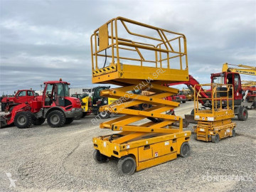 Plataforma automotriz de tijeras Haulotte