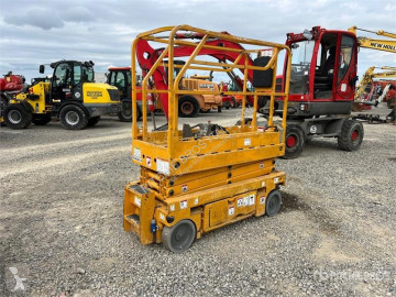Plataforma automotriz de tijeras Haulotte
