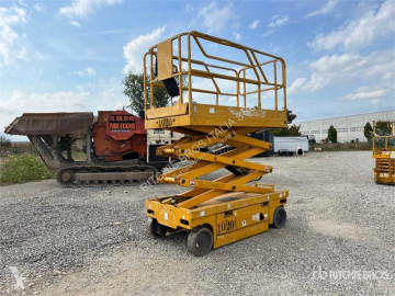Plataforma automotriz de tijeras Haulotte