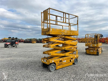 Plataforma automotriz de tijeras Haulotte