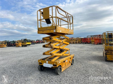 Plataforma automotriz de tijeras Haulotte