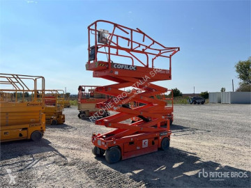 Plataforma automotriz de tijeras Haulotte