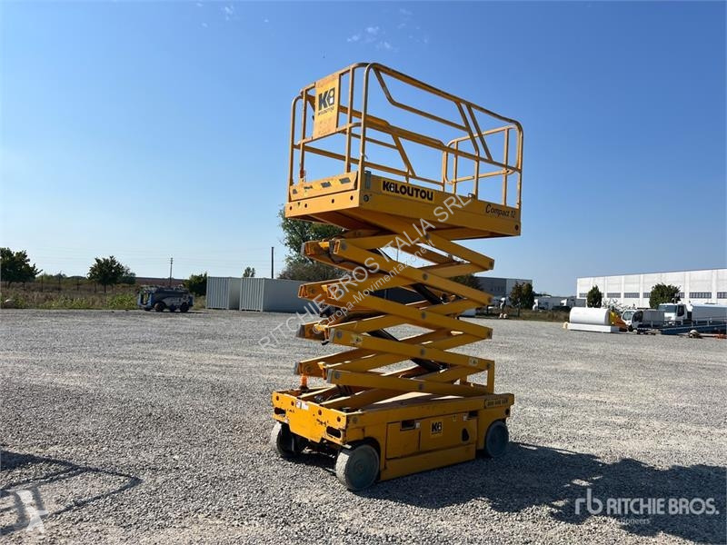 Plataforma elevadora Haulotte Electric Scissor...