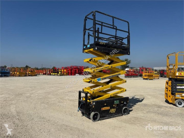 Plataforma automotriz de tijeras Airo