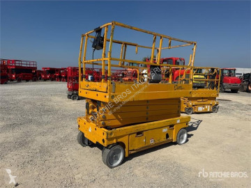 Plataforma automotriz de tijeras Haulotte