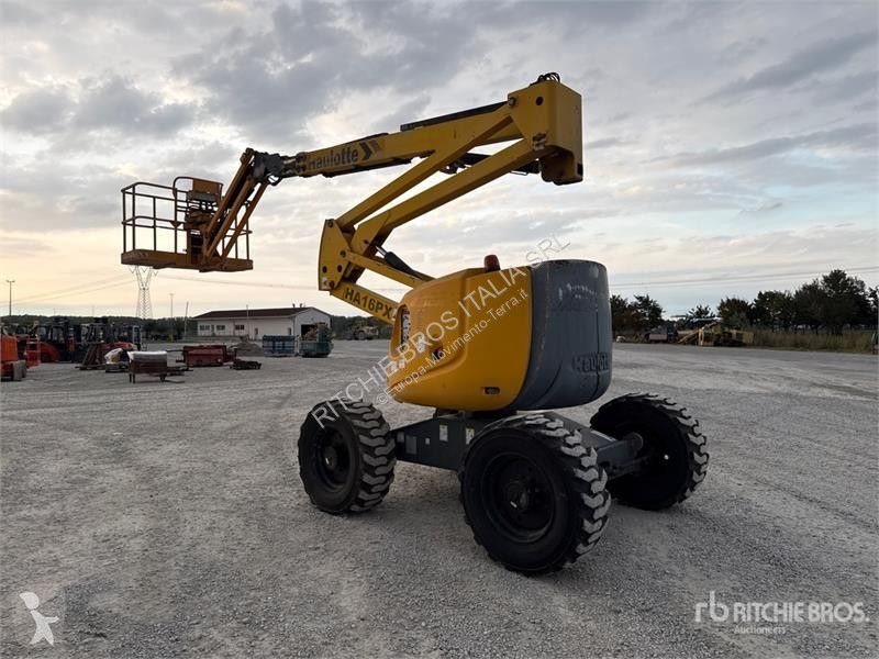 Lift Haulotte HA16PX Articulating Boom Lift