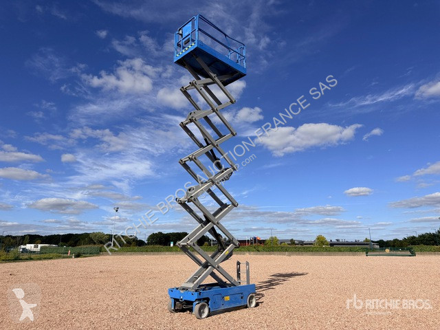 Plataforma elevadora Genie