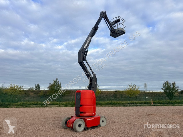 Nacela Manitou  120 AETJC 2