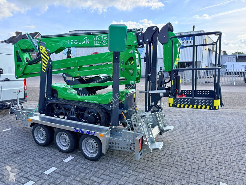 Plataforma elevadora Leguan 195 Spinhoogwerker