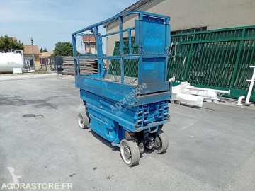Plataforma automotriz de tijeras