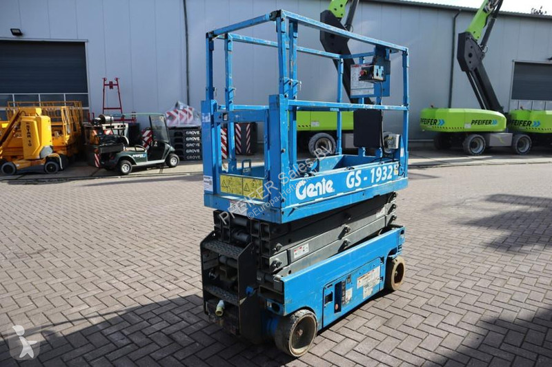 Nacela Genie Electric, Working Height 7.8 m,...