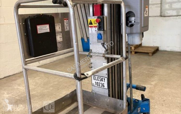 Nacelle Genie nacelle a mat vertical electrique