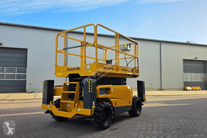 Nacelle Haulotte COMPACT 12DX Valid Inspection,...