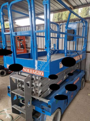 Plataforma automotriz tesoura Genie