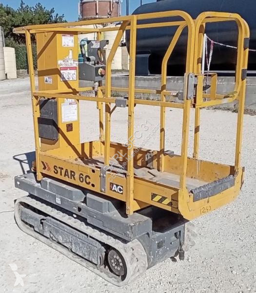 Zwyżka Haulotte crawler Chenilles