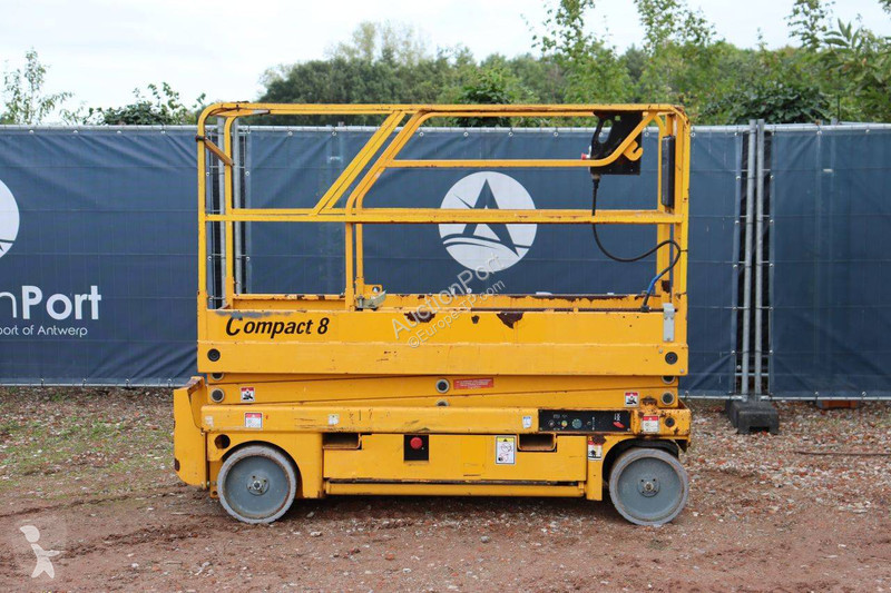 Nacelle Haulotte 8CU