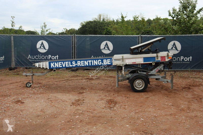 Plataforma elevadora Paus 18 WH
