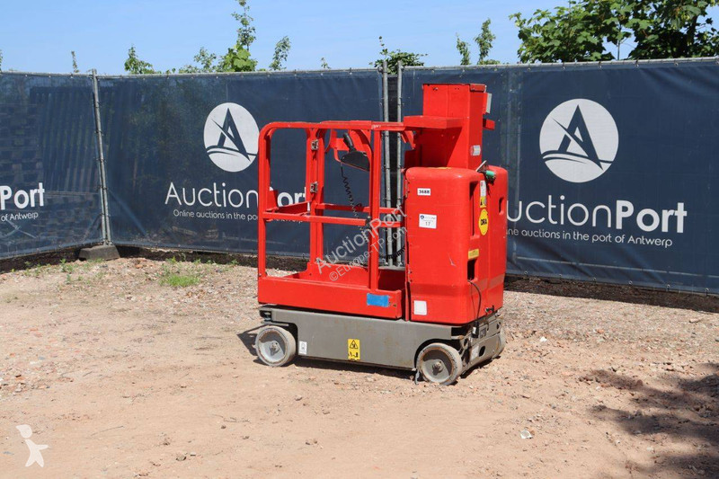 Plataforma elevadora Genie