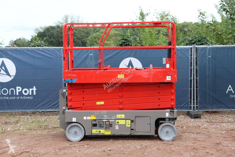 Plataforma elevadora Genie