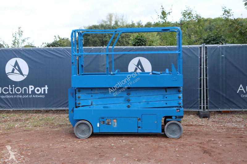 Plataforma elevadora Genie