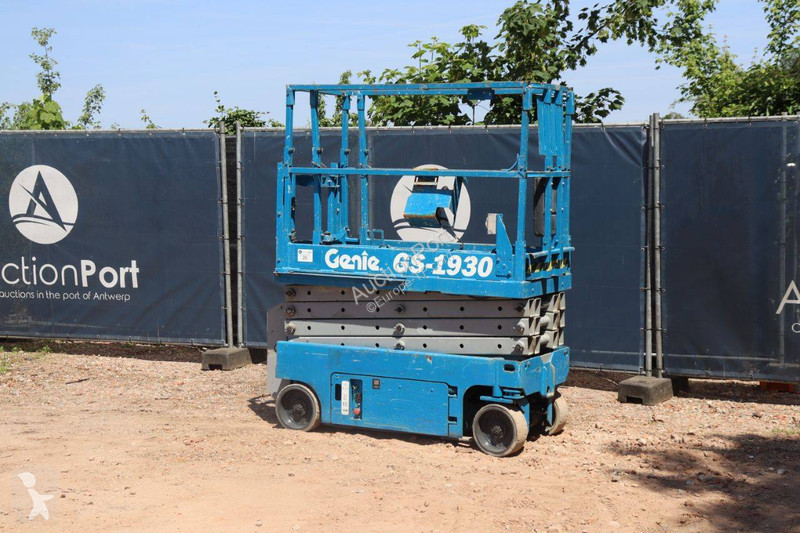Plataforma elevadora Genie