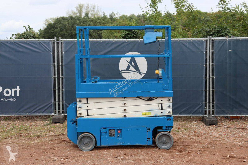 Plataforma elevadora Genie