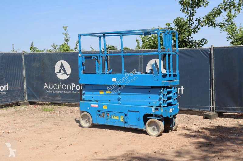 Plataforma elevadora Genie