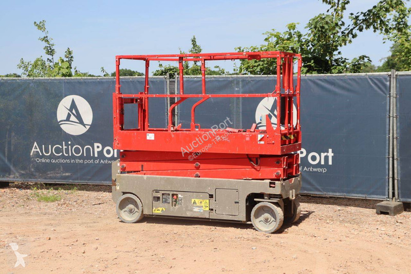 Plataforma elevadora Genie