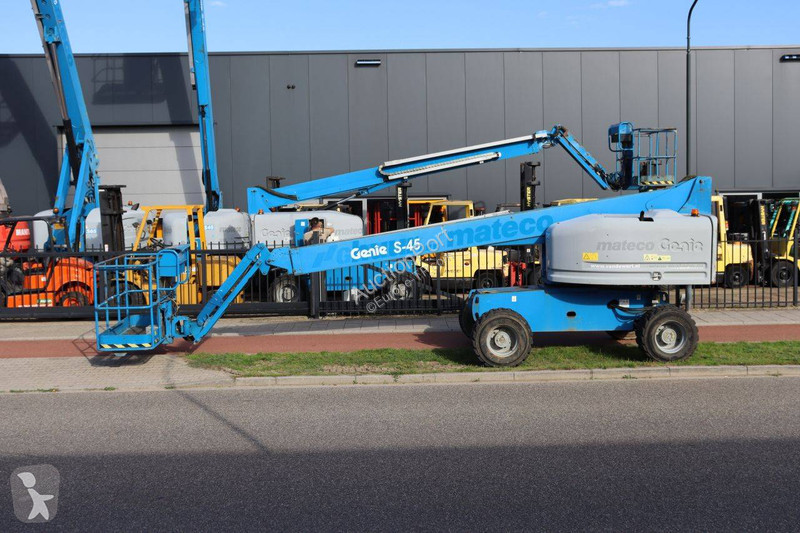 Plataforma elevadora Genie
