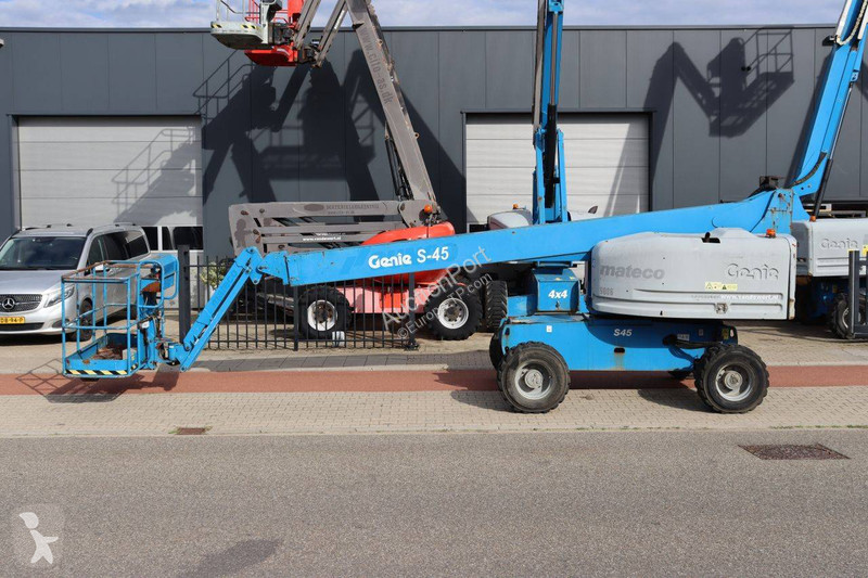Plataforma elevadora Genie