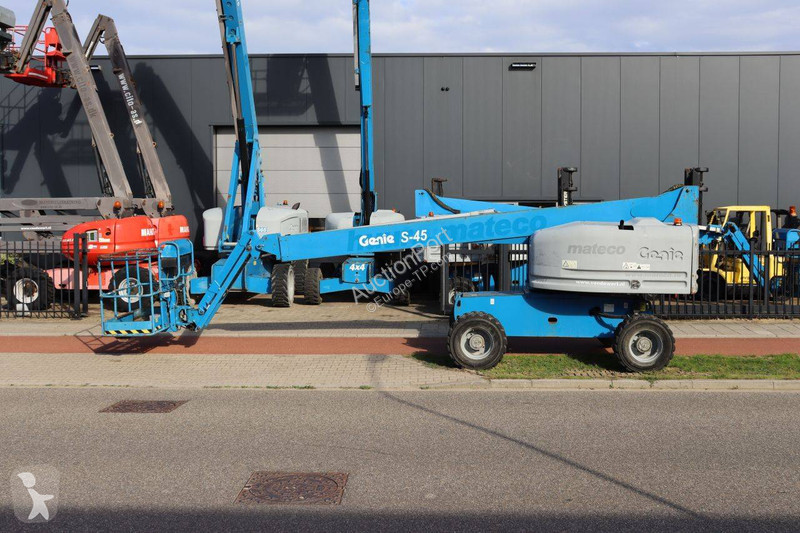Plataforma elevadora Genie
