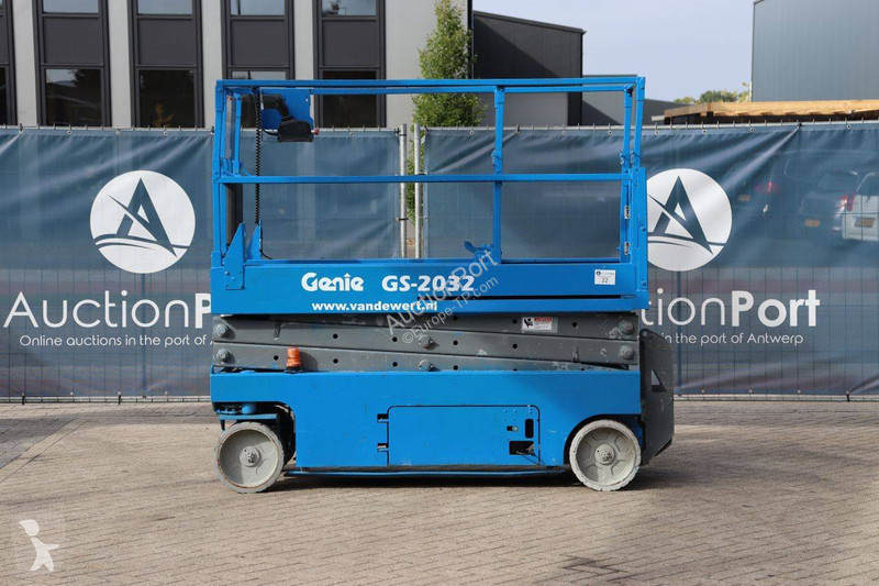 Plataforma elevadora Genie