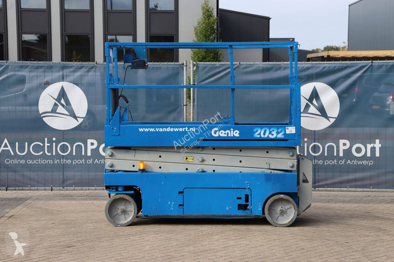 Plataforma elevadora Genie
