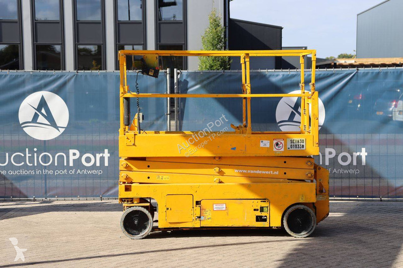 Plataforma elevadora Genie