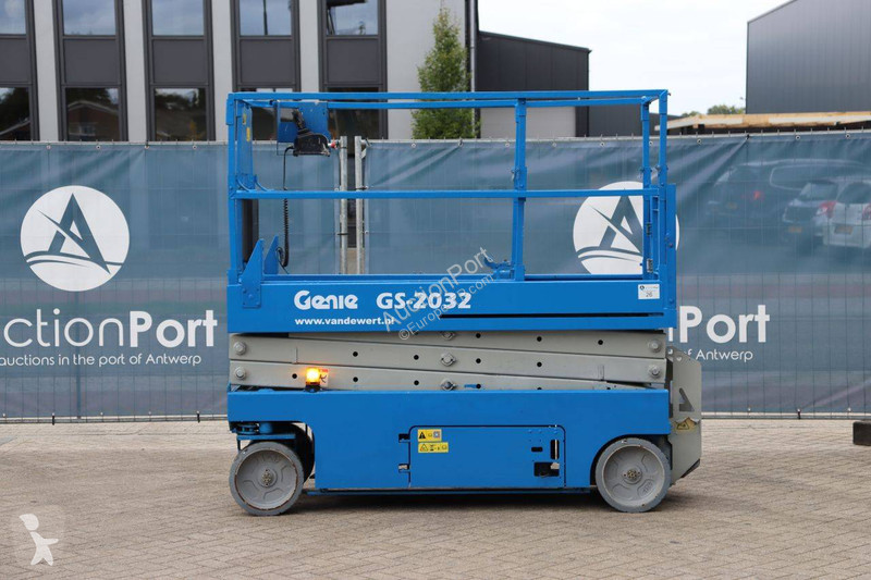 Plataforma elevadora Genie
