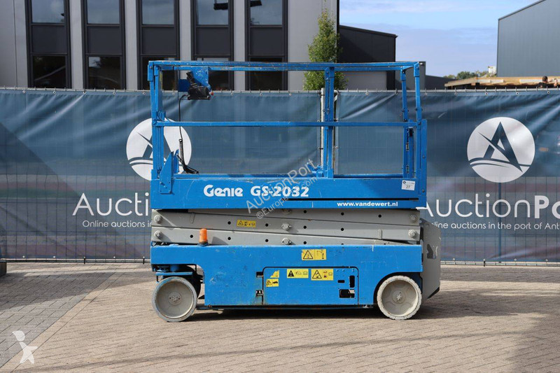 Plataforma elevadora Genie