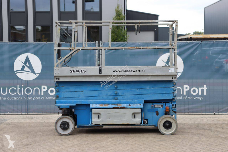 Plataforma elevadora JLG