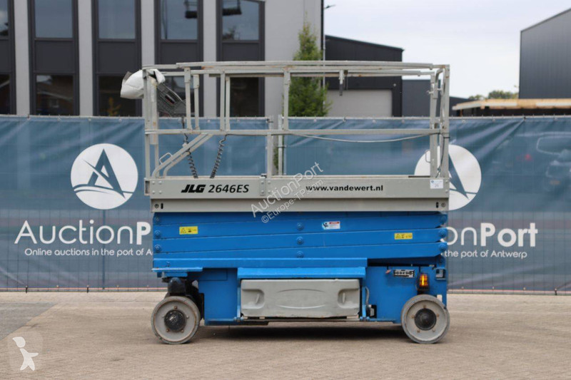Plataforma elevadora JLG