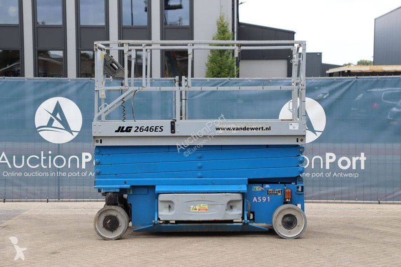 Plataforma elevadora JLG