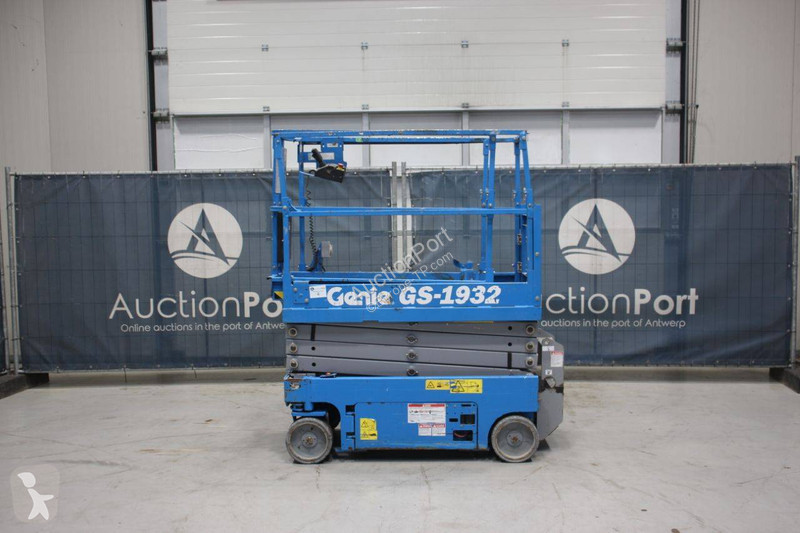 Plataforma elevadora Genie