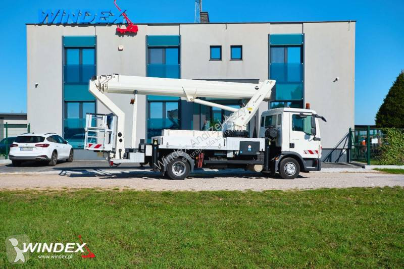 Plataforma elevadora Ruthmann T 285
