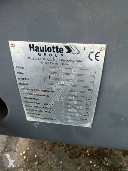Zwyżka Haulotte