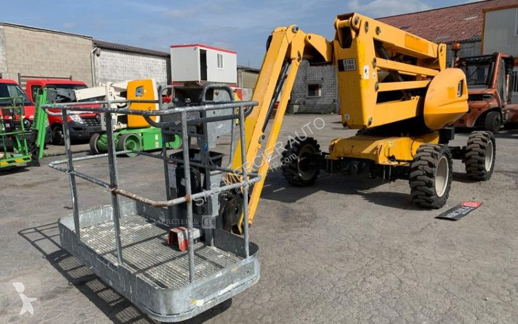 منصة تلسكوبية Manitou nacelle automotrice a...
