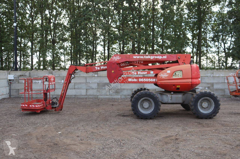 Plataforma elevadora Manitou