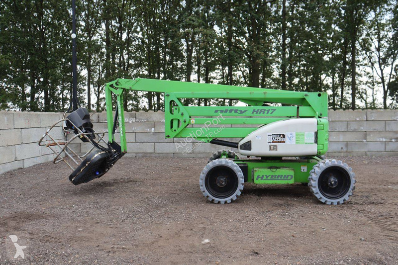 Plataforma elevadora Niftylift HR17 Hybrid 4WD